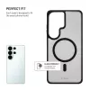 Fixed MagMisty | Galinis dangtelis | Samsung | Galaxy S26 Ultra | Polikarbonatas / TPU | Juoda