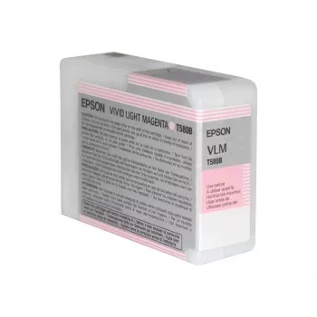 Epson Singlepack Vivid Light Magenta T580B00, Vivid light Magenta, Pigmentinis rašalas, 80 ml, 1 vnt.