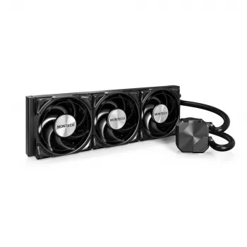 CPU AUŠINTUVAS DRAUGIŠKAS DAUGIAIŠKIAM LIZDUI JUODAS/HYPERFLOW SILENT360(B) MONTECH