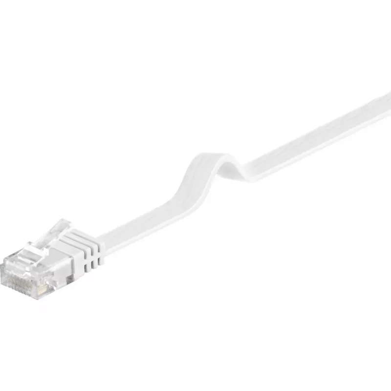 Wentronic 95150 Ethernet komutacinis kabelis baltas