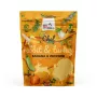 Sausas šunų ėdalas SYTA MICHA Chef triušiena su kalakutiena, jaunikliams, 1,5 kg — trupiniai šuniukams, 28 % baltymų, 14 % riebalų