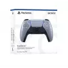 Belaidis žaidimų pultas Sony DualSense, skirtas PlayStation 5 — įmontuota ličio jonų baterija, giroskopas, haptinė vibracija, garsiakalbis, 3,5 mm lizdas, sidabrinis
