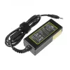Maitinimo adapteris Green Cell AD76P 45W nešiojamiesiems kompiuteriams Lenovo, 20V 2.25A, AC-to-DC, 100–240V įvestis, juodas