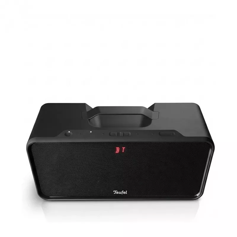 Teufel BOOMSTER 4 stereofoninis „Bluetooth“ radijas 42 W, juodas (107001868)