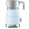 SMEG MFF11PBEU pieno putotuvas 50 colių stiliaus pastelinė mėlyna