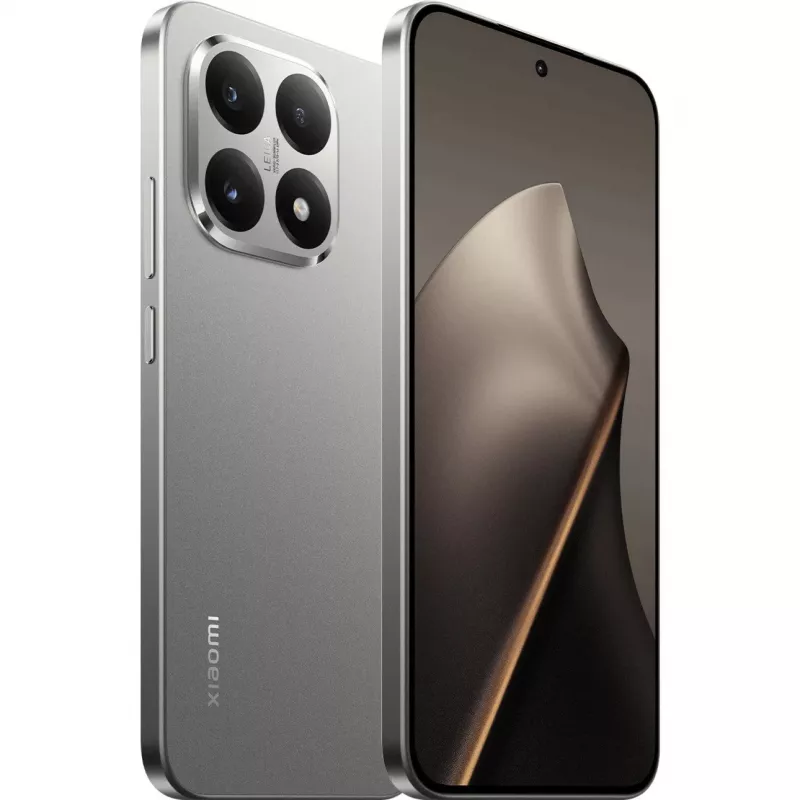 „Xiaomi 15T“ 512 GB pilka spalva, 17,35 cm (6,83 inch) AMOLED ekranas, „Android 15“, 50 MP triguba kamera