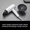 Plaukų džiovintuvas Braun BRHD226E 2200W joninė technologija lengvas