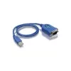 Nuoseklusis laidas Trendnet TU-S9 mėlynas USB Type-A DB-9