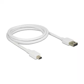 USB laidas DeLOCK 1m USB2.0-A/USB2.0 Mini-B 85157
