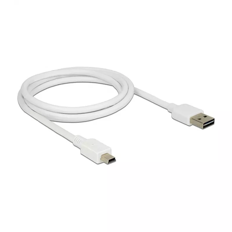 USB laidas DeLOCK 1m USB2.0-A/USB2.0 Mini-B 85157