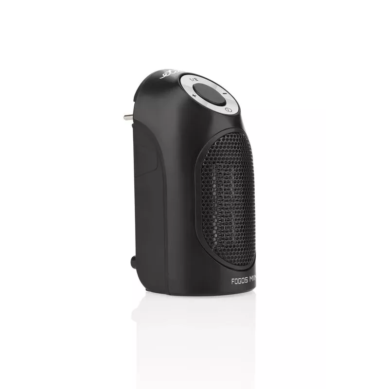 ETA | Šildytuvas | ETA162390000 Fogos mini | Ventiliatorinis šildytuvas | 400 W | Tinka patalpoms iki 8 m² | Juodas | N/A