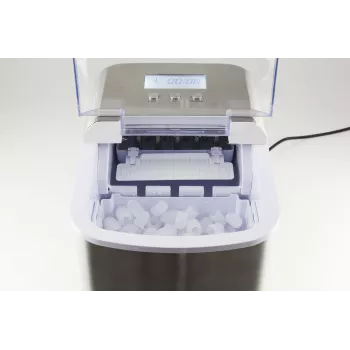 Caso | Ledų gaminimo aparatas | IceChef Pro | 120 W | Talpa 2,2 L | Nerūdijantis plienas