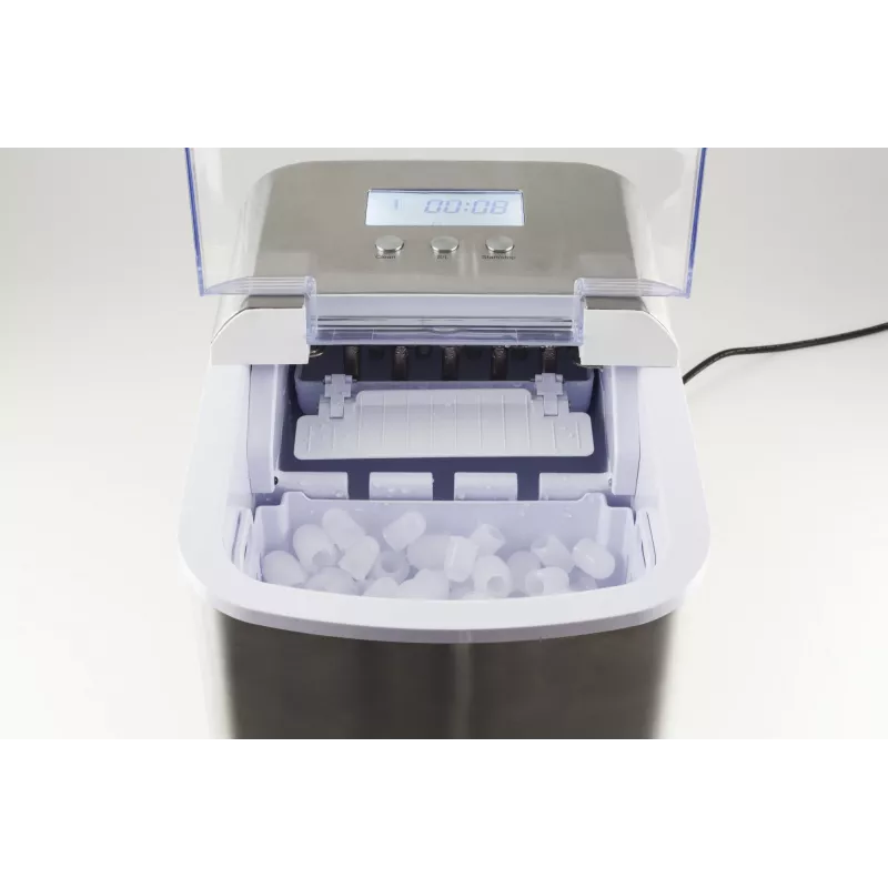 Caso | Ledų gaminimo aparatas | IceChef Pro | 120 W | Talpa 2,2 L | Nerūdijantis plienas