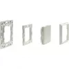 Shelly · Plug & Play priedas · BLU sieninis jungiklis 4 adapteris Gira & Merten