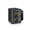 Fritiūrė SEVERIN FR 2468 S-Fry Duo Stack 2-in-1 kepimo talpa, dviejų krepšelių dizainas