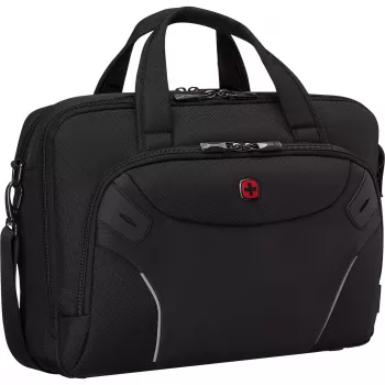 Dėklas Wenger Cosmic nešiojamiesiems kompiuteriams nuo 14 iki 16 colių (tinka iki 40,64 cm) juodas