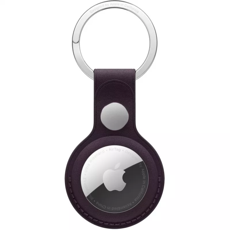 Apple dėklas, skirtas „Airtag“ – mikrotwilas, nerūdijantis plienas