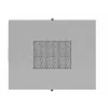 Serverių spinta LANBERG FF01-8047-12SL 47U 800x1000 mm pilka su priekinėmis ir galinėmis stiklinėmis durelėmis bei vieta LCD skydeliui