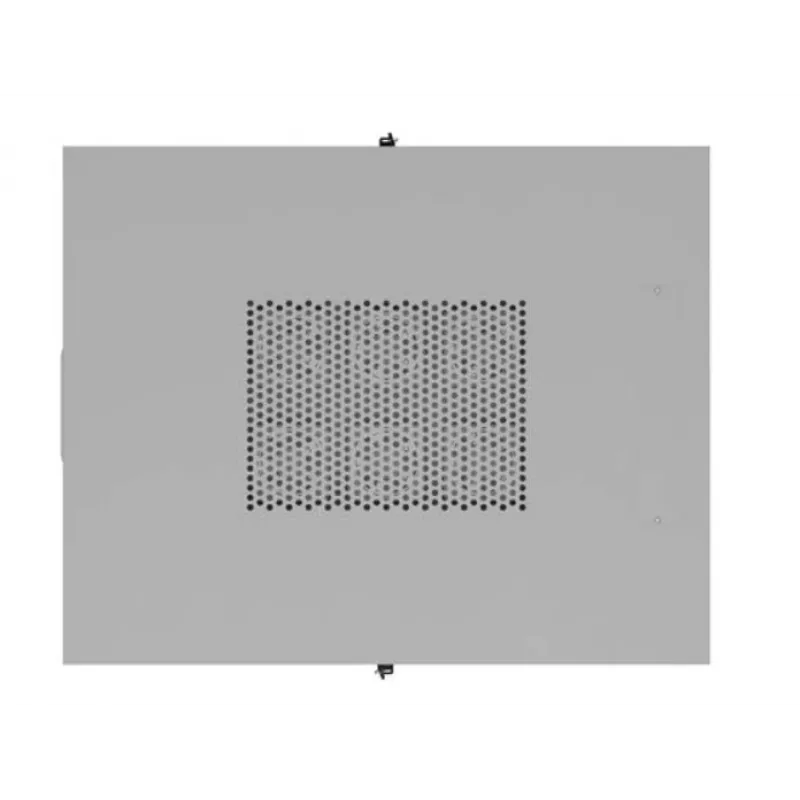 Serverių spinta LANBERG FF01-8047-12SL 47U 800x1000 mm pilka su priekinėmis ir galinėmis stiklinėmis durelėmis bei vieta LCD skydeliui