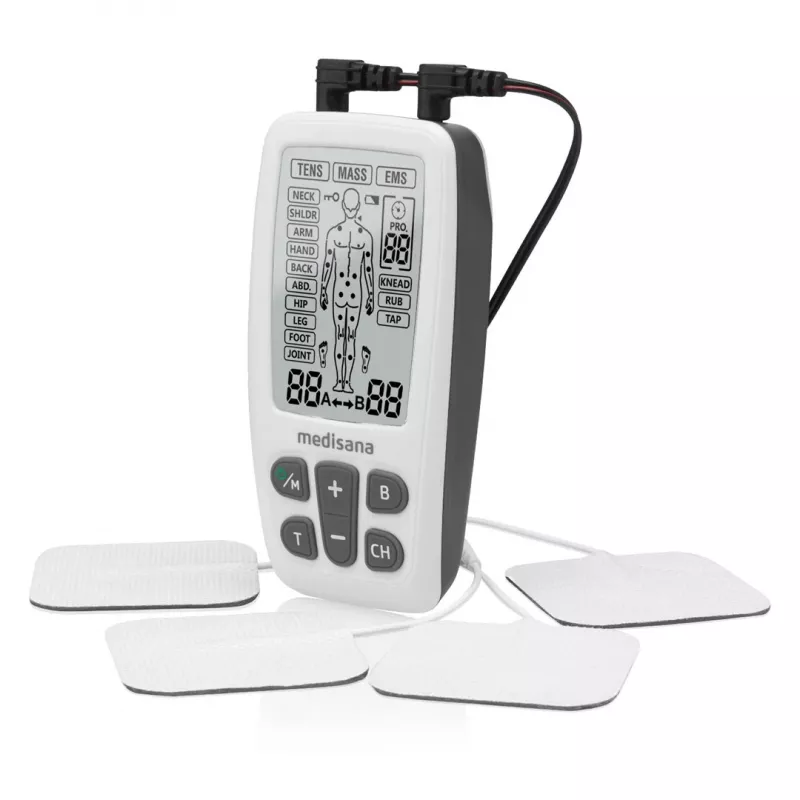 Medisana TT 200 3-in-1 TENS/EMS skausmo terapijos prietaisas