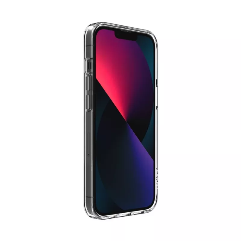 Dėklas SheerForce MagSafe Antimikrobinis skirtas iPhone 13, permatomas