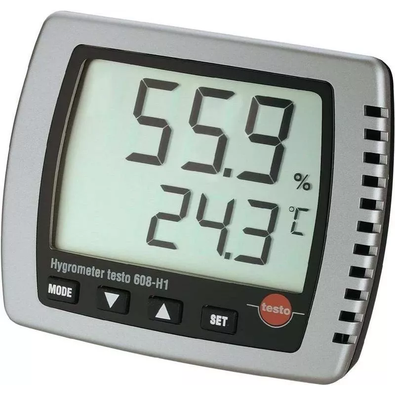 TESTO termo-/higrometras 608-H1 (0560 6081)