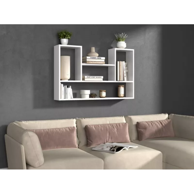 BILBAO 4P hanging rack 100x16x60 cm, Balta