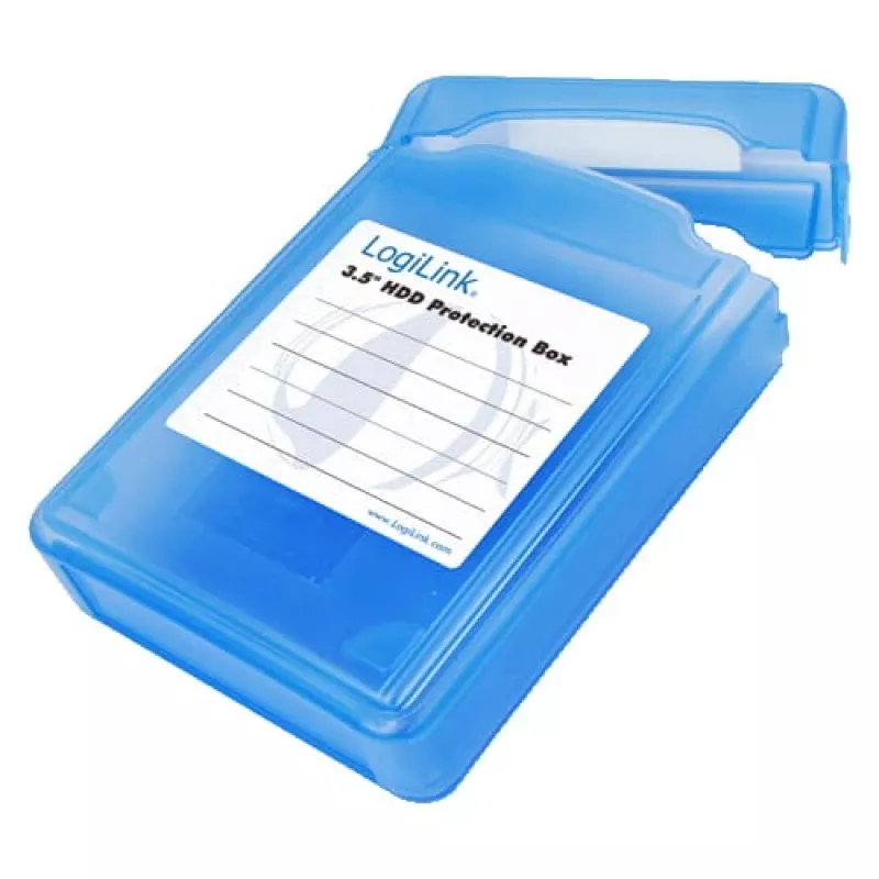 LogiLink UA0133 Storage Drive Case Blue