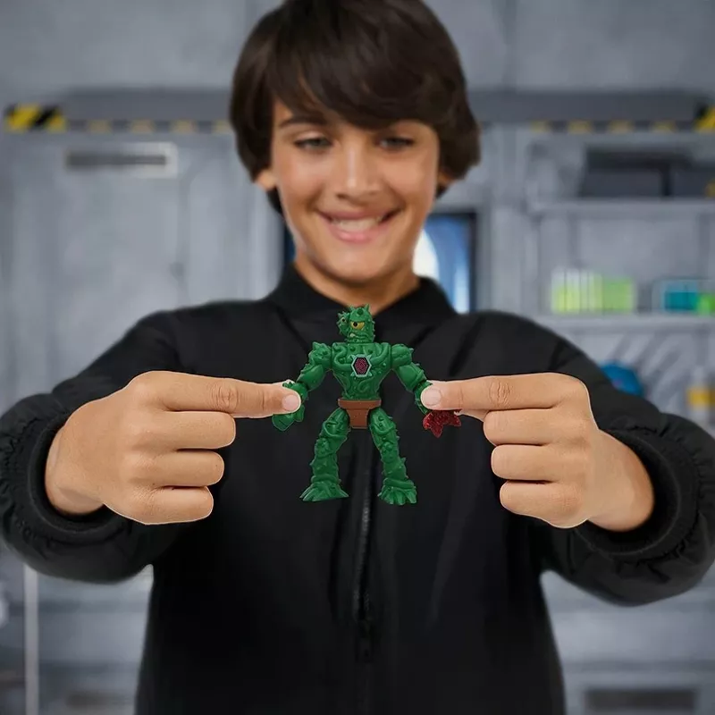 Cobi Mr Beast Lab Hybrids figūrėlių rinkinys — kolekcionuojami veiksmo figūrėlės