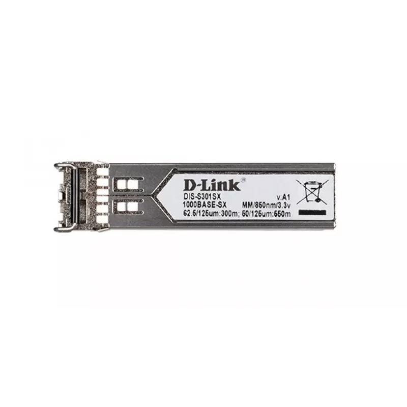 D-Link 1 prievado mini-GBIC SFP į 1000BaseSX pramoninis siųstuvas-imtuvas