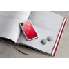 iKins išmaniojo telefono dėklas, skirtas iPhone XR — rožinio ežero ir baltos spalvos