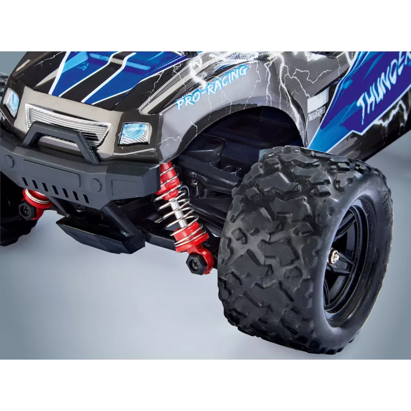 Revell Control 24831 X-Treme Cross Thunder 1:18 pradinio lygio elektrinis RC modelio automobilis bagis su visais varomaisiais ratais (4WD) (24831)