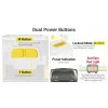 Nitecore UT27 MCT juoda, geltona galvos juostos žibintuvėlis LED