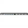 ALLNET PSUC2501 - USB 3.2 Gen 1 (3.1 Gen 1) Type-C - 3.5mm - DisplayPort - HDMI - RJ-45 - USB 3.2 Gen 1 (3.1 Gen 1) Type-A - USB 3.2 Gen 1 (3.1 Gen 1) Type-C - 3840 x 2160 pikselių -