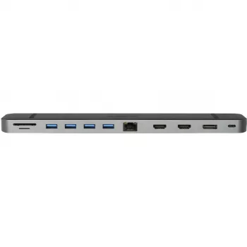 ALLNET PSUC2501 – USB 3.2 Gen 1 (3.1 Gen 1) Type-C – 3,5 mm – DisplayPort – HDMI – RJ-45 – USB 3.2 Gen 1 (3.1 Gen 1) Type-A – USB 3.2 Gen 1 (3.1 Gen 1) Type-C – 3840 x 2160 pikselių –