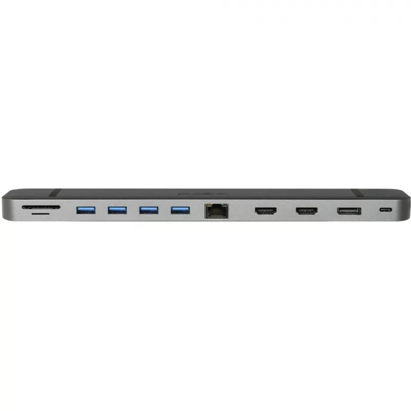 ALLNET PSUC2501 - USB 3.2 Gen 1 (3.1 Gen 1) Type-C - 3.5mm - DisplayPort - HDMI - RJ-45 - USB 3.2 Gen 1 (3.1 Gen 1) Type-A - USB 3.2 Gen 1 (3.1 Gen 1) Type-C - 3840 x 2160 pikselių -