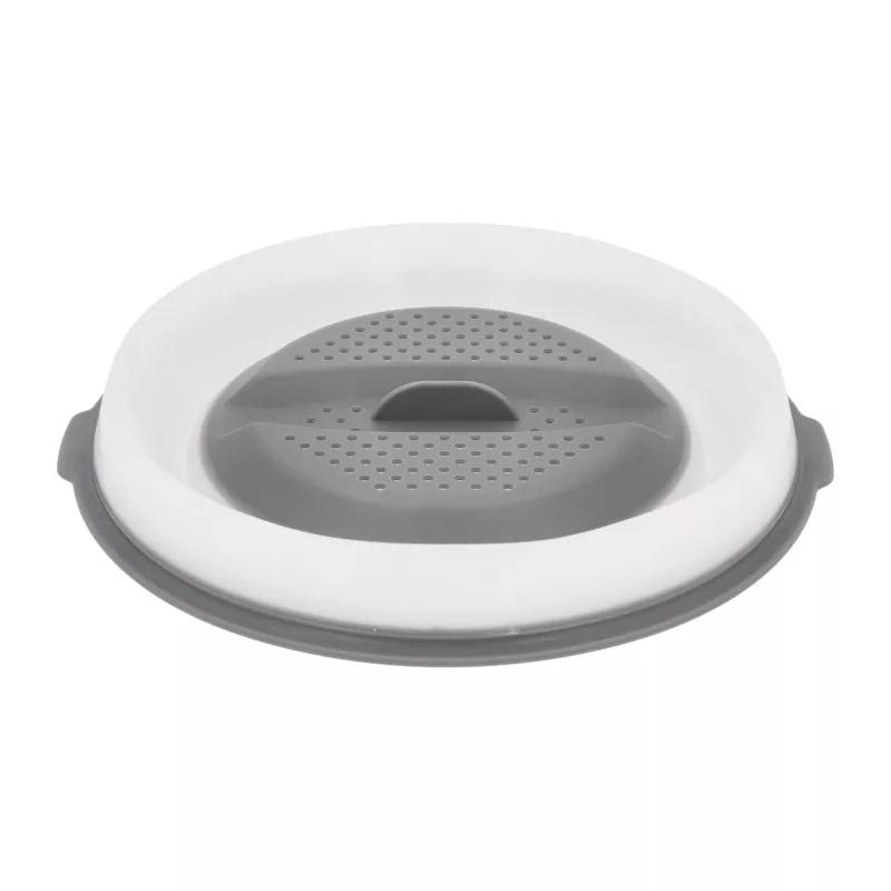 Maisto gaubtas JATA HACC4530 Pilkas Baltas Apvalus 26 cm