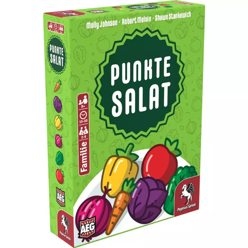 Pegasus Spiele Punktesalat stalo žaidimo Originalias