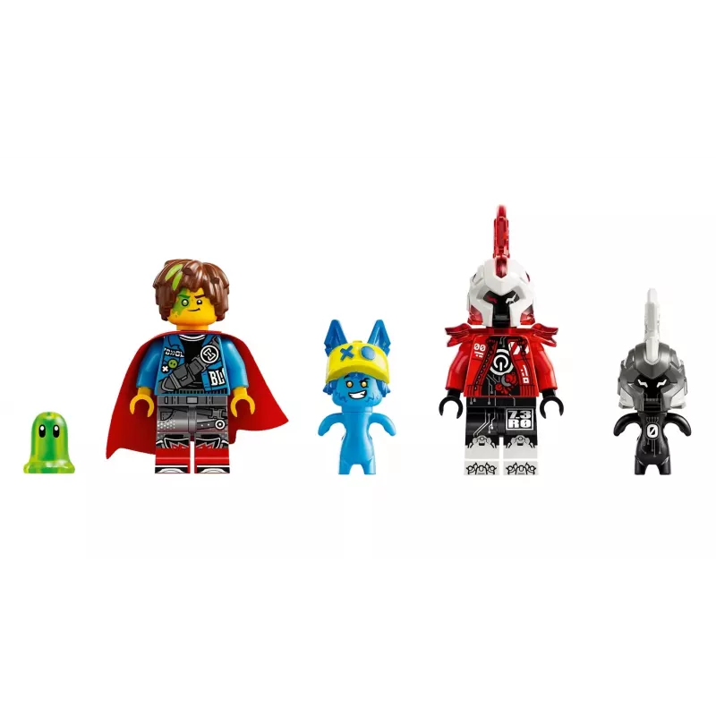 Konstruktorius LEGO 71492 Dreamzz Mateo ugnies chameleonas, plytelių modelis kūrybiškam konstravimui