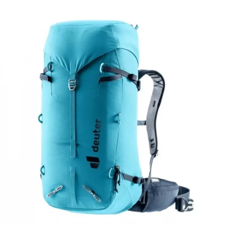 Krepšys DEUTER Guide 32+8 SL — moteriškas žygeiviškas krepšys, 32+8 l, lagoon-ink