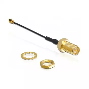 WLAN antenos laidas DeLOCK 88409 0,05 m juodas