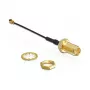 WLAN antenos laidas DeLOCK 88409 0,05 m juodas