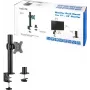 “LogiLink” tvirtinimo rinkinys - LCD ekranui - plieninis - juodas - ekrano dydis: 43,2-81,3 cm (17-32)