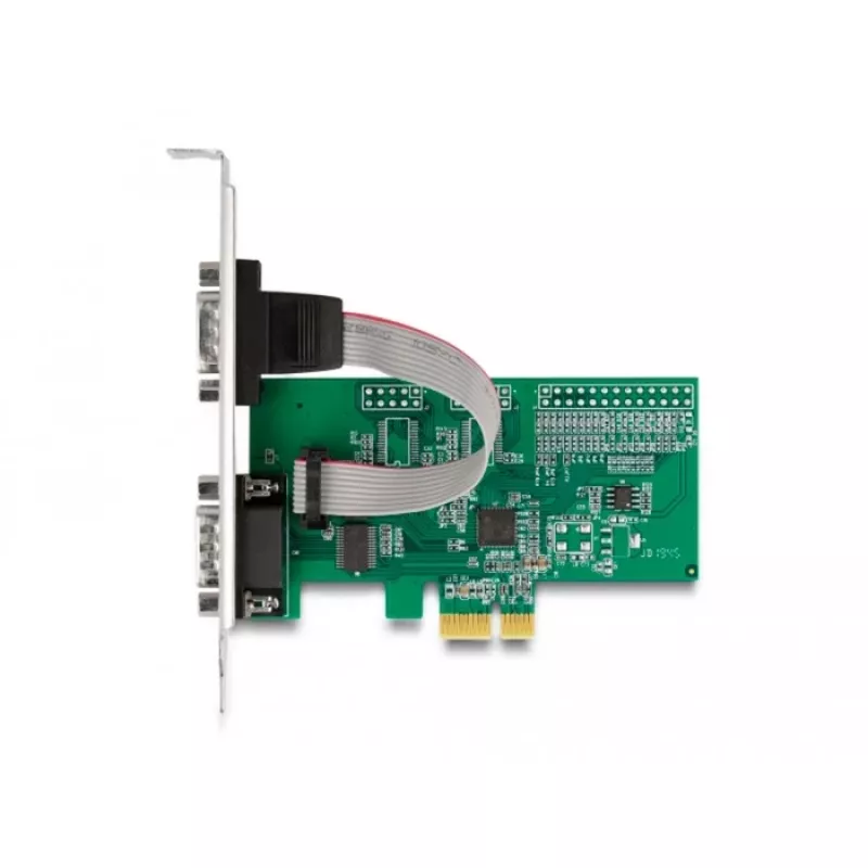 DeLOCK 89555 PCIe nuosekliojo prievado adapterio kortelė - 2 x RS-232