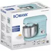 Bomann KM 6030 CB virtuvinis kombainas 1100 W 5 L mėtų spalvos