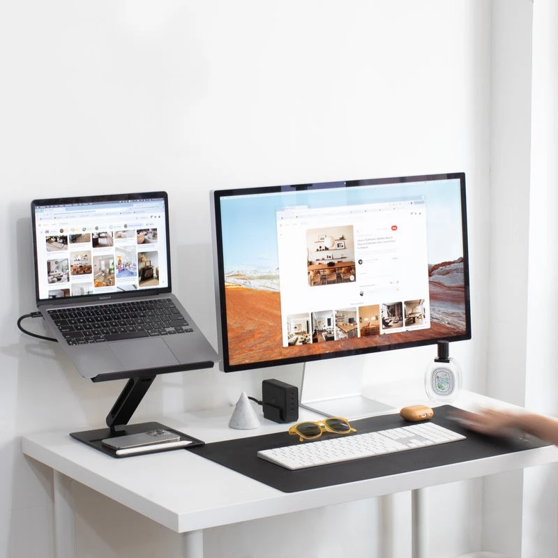 Native Union Home Laptop Stand - reguliuojamas nešiojamojo kompiuterio stovas