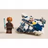 LEGO Microfighter Star Wars Plo Koon'o Jedi naikintuvas 75400 — 89 dalys, 1 minifigūrėlė, amžius 6+