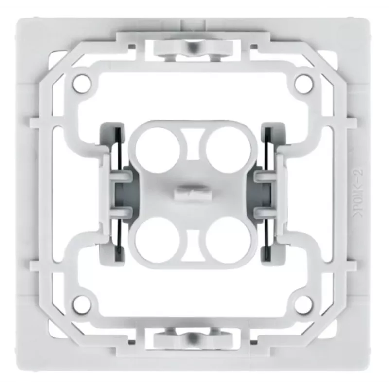 Adapter Homematic IP eQ-3 EQ3-ADA-EJ, pilkas, 55×55×21 mm