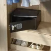 Laisvai pastatomas seifas Yale YLV/200/DB2 Plienas Juodas 24L Kombinacinė spyna
