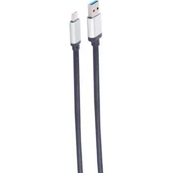 USB laidas ShiverPeaks SP03-75155 USB 3.2 Gen 1 1,5 m USB A USB C Mėlynas